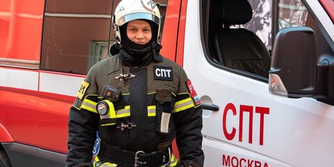 Собянин поздравил московских спасателей с получением награды за профессионализм от МЧС РФ