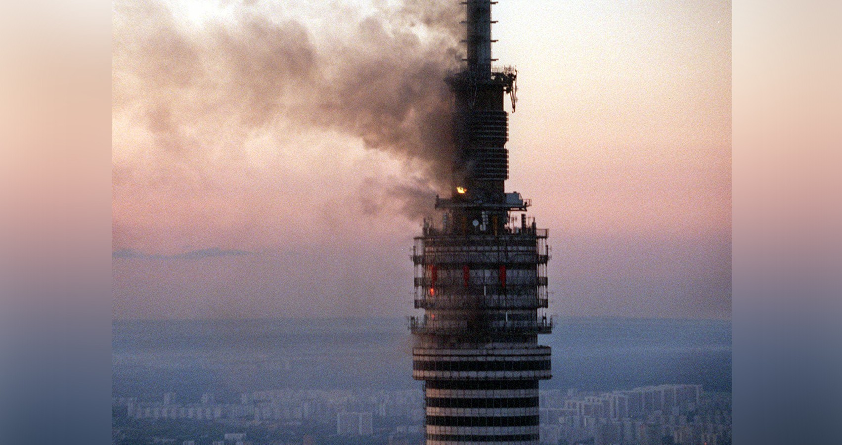 Подробности сильнейшего пожара в Останкинской телебашне в 2000 году – Москва 24, 27.08.2020