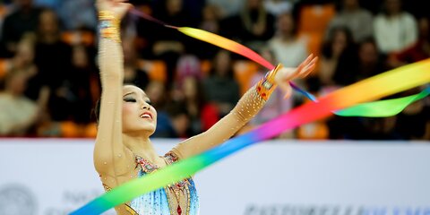 Кубок России по художественной гимнастике перенесли из Алушты в Москву