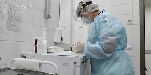 Еще 1 262 пациента вылечились от коронавируса в Москве