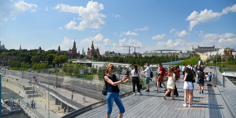 Порядка 1,5 млн туристов посетили столицу в июле – Собянин
