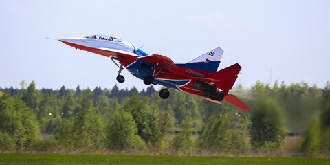 МиГ-29 перехватил третий иностранный самолет над Баренцевым морем