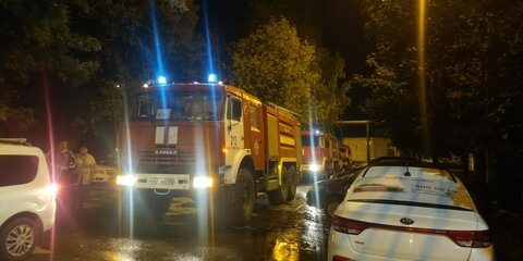 Два человека погибли при пожаре в жилом доме в Домодедово