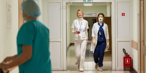 Еще 1 434 пациента вылечились от коронавируса в Москве