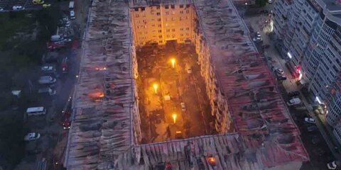 Жильцы сгоревшего дома в Краснодаре смогут 14 сентября вернуться в квартиры – мэр