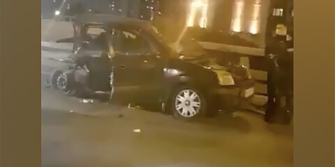 Один человек погиб и двое пострадали в ДТП на юге Москвы