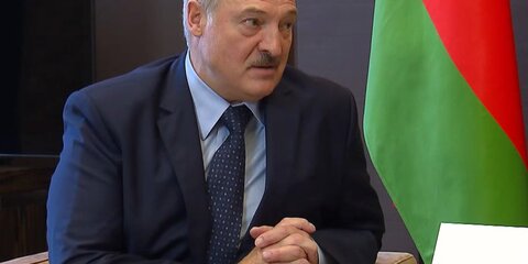 Лукашенко попросил у Путина дополнительное вооружение