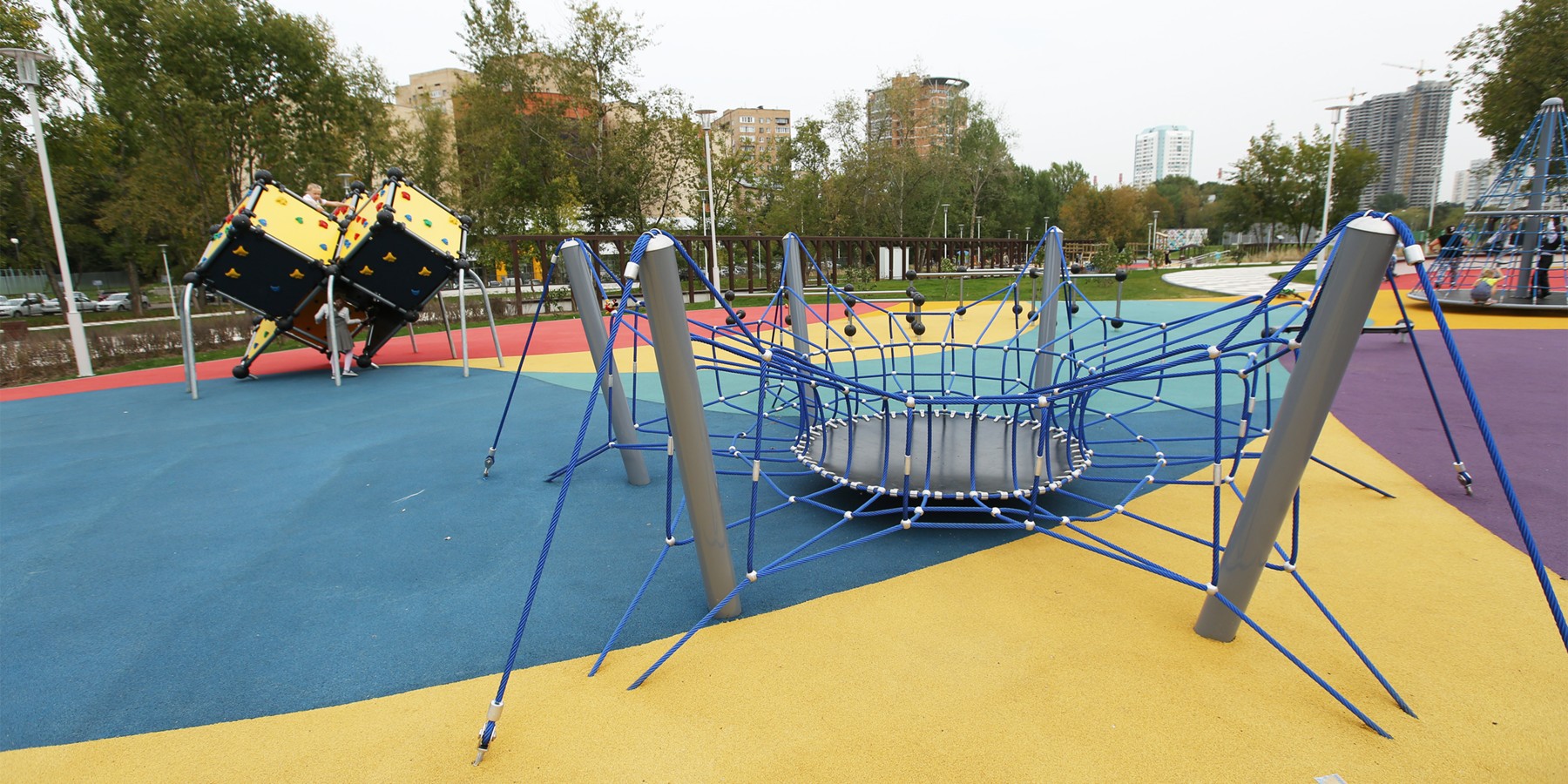 Игра по-крупному: 5 лучших детских площадок Москвы | Forbes Life