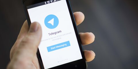 Сбой произошел в работе Telegram
