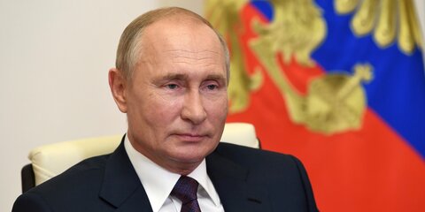 Путин поздравил новых российских губернаторов с избранием
