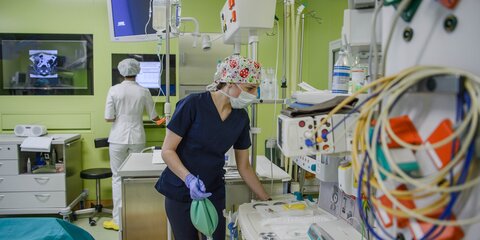 Московские врачи прооперировали ребенка с оторвавшимся мочеточником