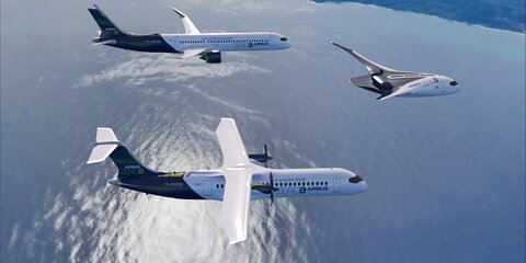 Airbus представил концепцию самолетов на водороде. Далеко ли они полетят?