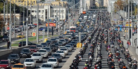 В Москве ограничат движение транспорта 26–27 сентября