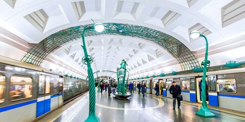 Участок Арбатско-Покровской линии московского метро закрыли до 5 октября