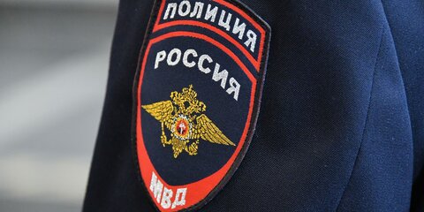 В Москве мужчина открыл стрельбу при виде полицейских