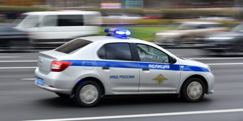 Угонщик переехал владельца машины и попытался скрыться от полиции в Москве