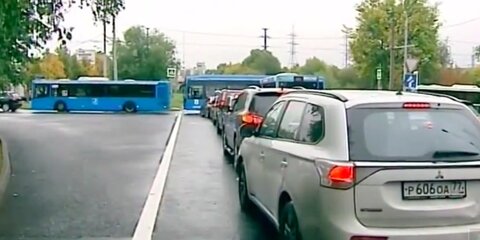 Москвичи пожаловались на новую разметку в районе Алтуфьевского шоссе