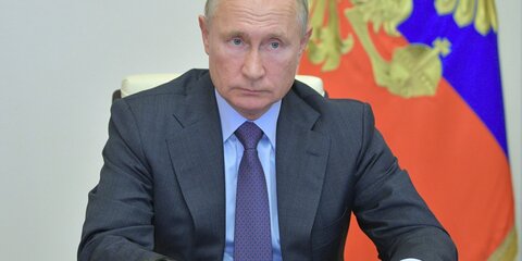 Путин поручил ввести запрет на вывоз из страны необработанных лесных материалов
