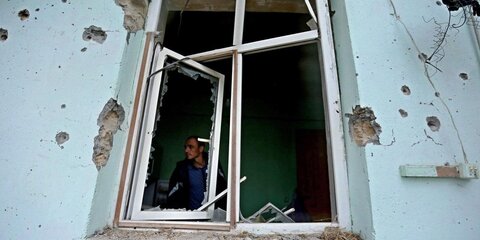 Минобороны Армении заявило об обстреле гражданских объектов города Шуши