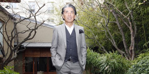 Скончался создатель бренда Kenzo Кендзо Такада