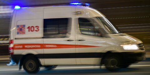 Три человека пострадали в результате ДТП с машиной скорой помощи в Подмосковье