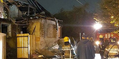 Три человека погибли при пожаре в реабилитационном центре в Калининграде
