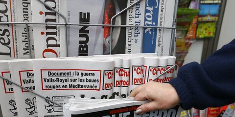 В Кремле уверены, что такой журнал, как Charlie Hebdo, не мог бы появиться в РФ