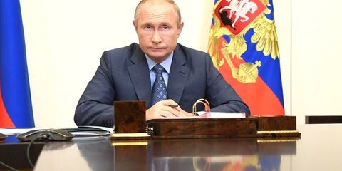 Путин выразил соболезнования Макрону в связи с событиями в Ницце