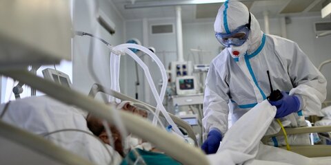 Около 10 тысяч тяжелых больных с коронавирусом находятся в московских больницах