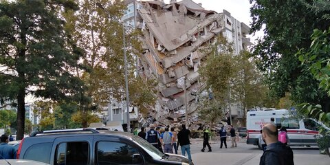 Число раненных при землетрясении в Турции увеличилось до 321 человека