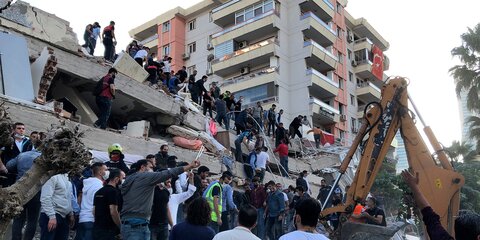 Число пострадавших при землетрясении в Турции увеличилось до 522 человек