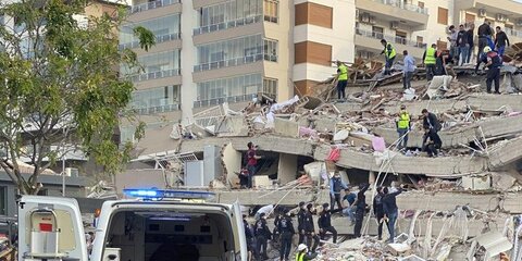 Число пострадавших при землетрясении в Турции увеличилось до 607 человек