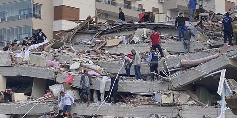 Число погибших при землетрясении в Турции возросло до 28