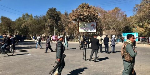 Стрельба произошла у здания университета в Кабуле
