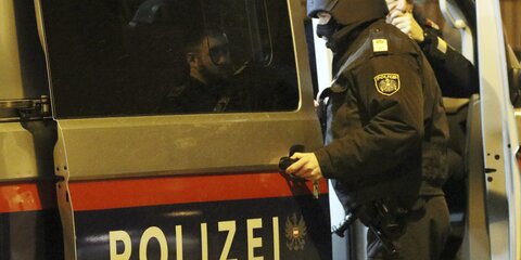 Один человек погиб в результате стрельбы в центре Вены