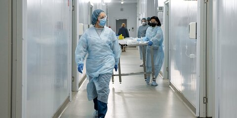 В Москве скончались 72 пациента с коронавирусом