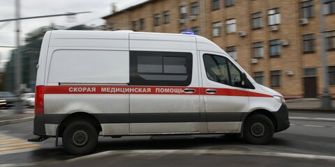 Раненый на Московском машиностроительном предприятии мужчина госпитализирован