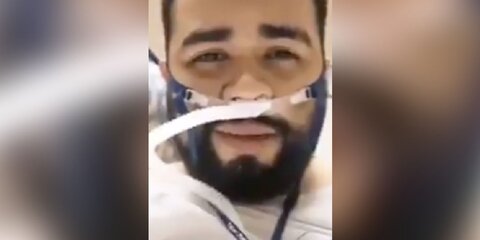 В Мексике умирающий из-за COVID-19 медбрат записал прощальное видео