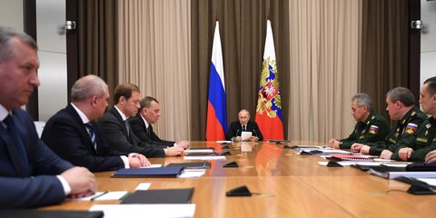 Путин заявил о создании нового пункта управления ядерными силами в РФ