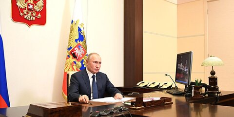 Путин и Токаев обсудили активизацию сотрудничества в борьбе с COVID-19
