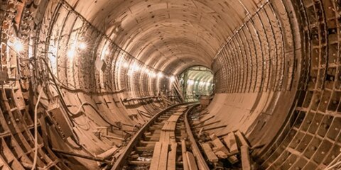 Южный участок Большой кольцевой линии метро готов почти на 60%