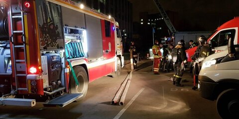 Сотрудники МЧС ликвидировали пожар в квартире на Минусинской улице