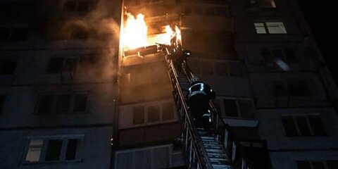 Два человека погибли при пожаре в жилом доме в Подмосковье