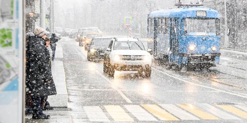 Синоптики рассказали, когда в Москве сформируется снежный покров