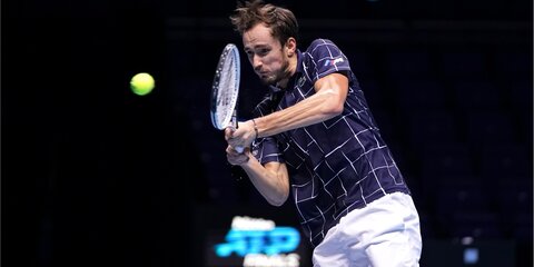 Теннисист Медведев выиграл Итоговый турнир первым из россиян за 11 лет