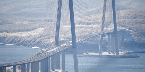 Власти назвали дату открытия моста на остров Русский