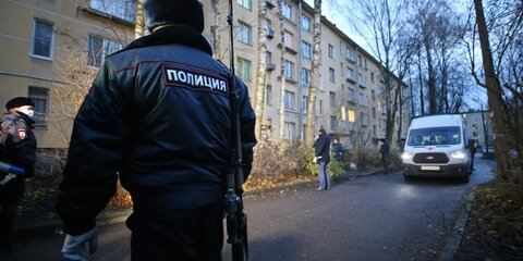 Захватившего детей в Петербурге мужчину арестовали