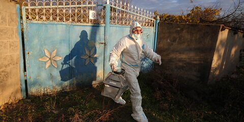 Молдавия вводит режим чрезвычайного положения из-за коронавируса
