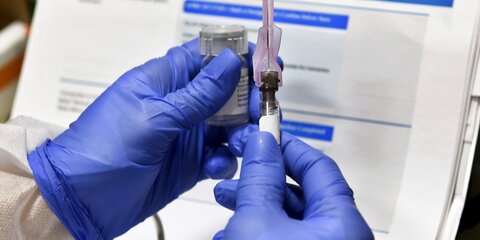 Эффективность вакцины против коронавируса от Moderna оценили в 94,1%
