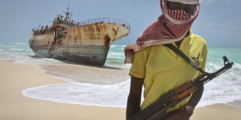 Пираты похитили российского моряка с судна в Гвинейском заливе